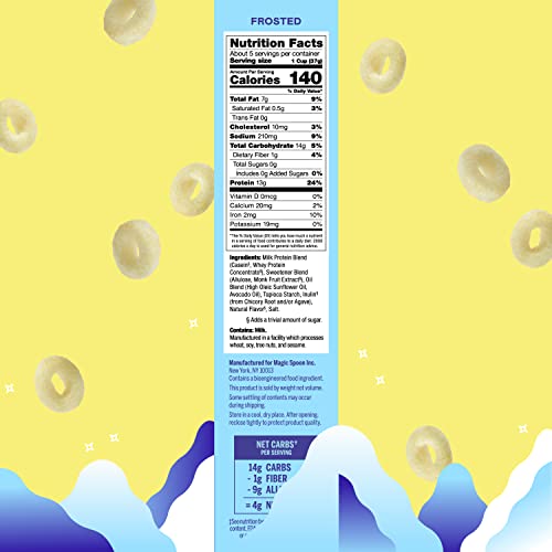 Image of Magic Spoon Frosted High Protein Cereal - Keto & Gluten Free - 4 Pack