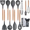 Amazon.com: Infinite Kitchen Utensils Set-12 Pieces Silicone Cooking ...