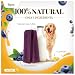 Dogsee Blueberry Fruit Flavor Himalayan Yak Cheese Dental Chews for Dogs - (Medium 6) 60% Protein, Dog Treats Healthy Cleans Teeth & Freshens Breath No Grain, No Gluten Dog Chews Rawhide Free