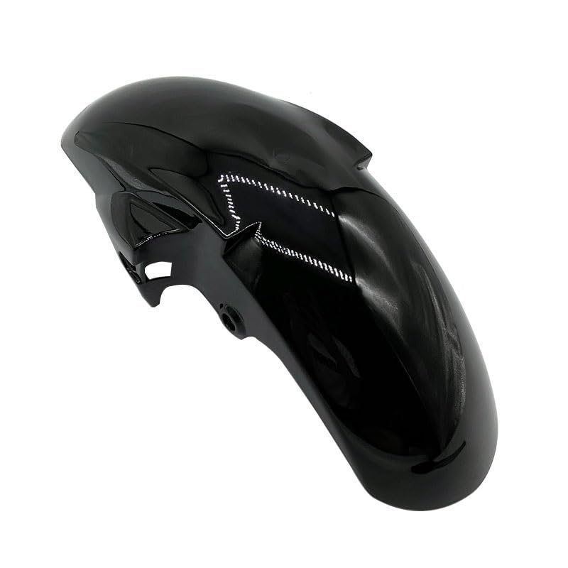 Garde-Boue Avant pour Yamaha YZF600 R6 2003-2004 Carénage Noir de Protection