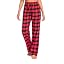 Black Red Tartan