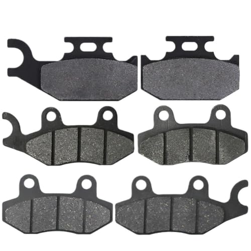 Plaquettes de frein avant arrière YFM700R pour stopper les sifflements