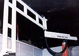 Articulating Wall Mount Jib Crane, 250 lb Capacity with 10' Span.