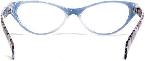 Miniatura 3 de Calabria Emily - Lentes de lectura de ojo de gato para mujer, elegantes y a la moda, lentes de ojo de gato, lectores de potencia individuales, sin