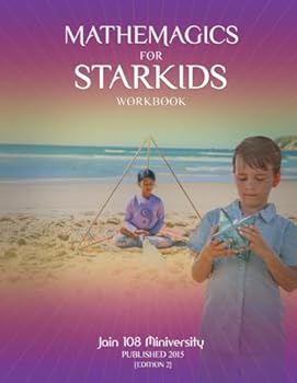 Paperback Mathemagics For Star-Kidz Workbook (Sacred Geometry Book Bundle) Book