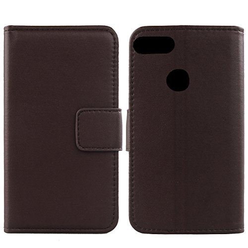 Gukas Echt Leder Tasche Für ASUS Zenfone Max Plus ZB570TL M1 5.7