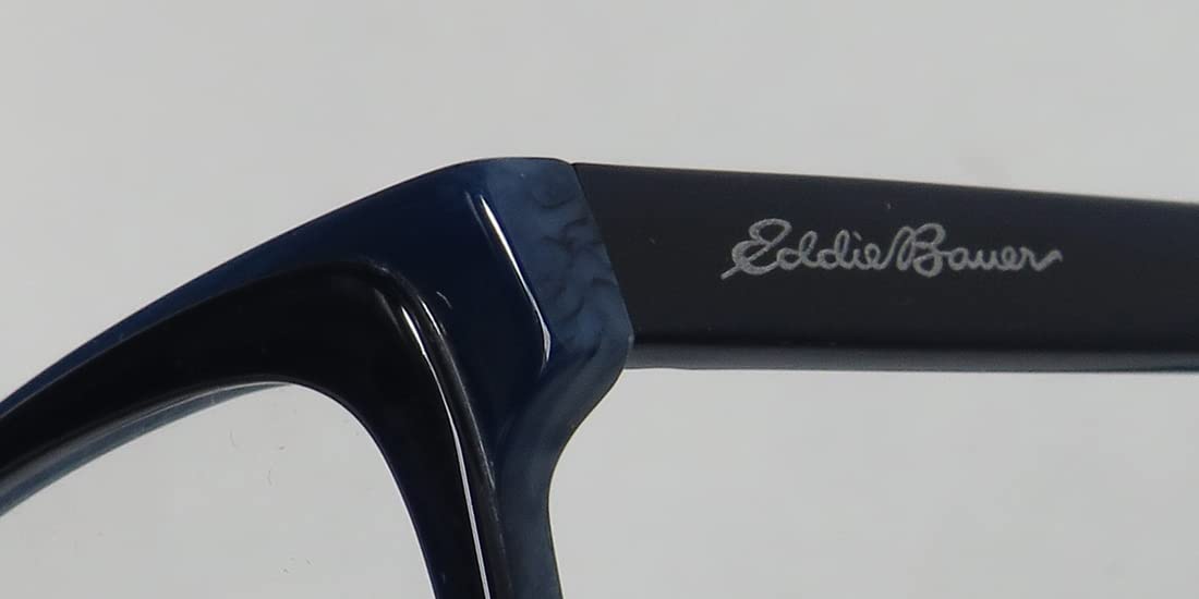 Eddie Bauer 32211 Donna/Signore Cat Eye Full-rim Primavera Cerniere Occhiali/Occhiali