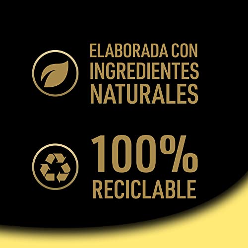 Cesar Comida Húmeda para Perros, Recetas de la Huerta en Paté y Gelatina (Pack de 14 Tarrinas x 150g) 6 Las tarrinas Cesar Recetas de la Huerta con Pollo y Verduras te ofrecen la mejor comida húmeda para tu perro, hecha con ingredientes naturales, saludables y de la mejor calidad, que proporcionarán una nutrición completa y equilibrada a tu perro
Deliciosas tarrinas de jugosa comida húmeda con pollo y verduras en paté y gelatina, para que tu perro disfrute al máximo de cada comida
Packaging reciclable que nos ayuda a cuidar el medioambiente