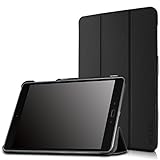 Infiland ZenPad Z10 Case - Ultra Slim Tri-Fold Smart Case Cover for ZenPad Z10 Model# MSQP001/ ZT500KL 4G LTE 9.7-inch Tablet, Black