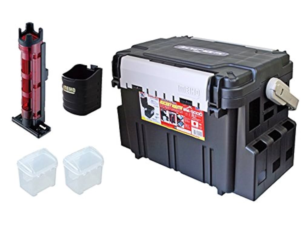 y's 餌木51本と明邦バケットマウスBM-5000セット、ルアー