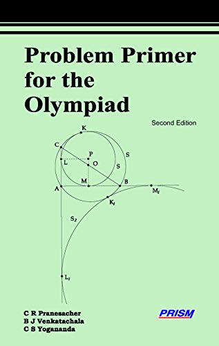Problem Primer For The Olympiad (9788172862053)