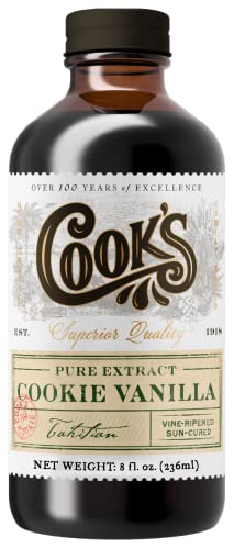 Cook's Choice Premium Pure Vanilla Extract, 8 oz