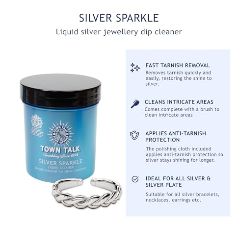 Town Talk Silver Sparkle miniatura 2