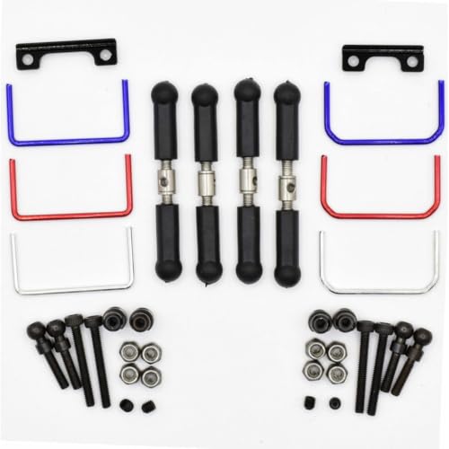 Hot Racing VXS311X01 Full Sway Bar Kit Includes Front and Rear - 1/16 TRA 1/16 Re
