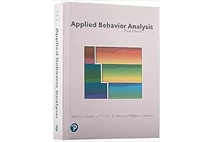 Applied Behavior Analysis 5th Edition by Cooper, Heron Timothy, E & Heward