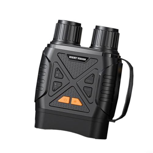 Prismáticos de visión digital 4K con pantalla IPS de 2.8 pulgadas, batería recargable de 2000 mAh, largo rango de visión, infrarrojos 3 W 850 NM, 7 engranajes, enfoque manual para observación de vida