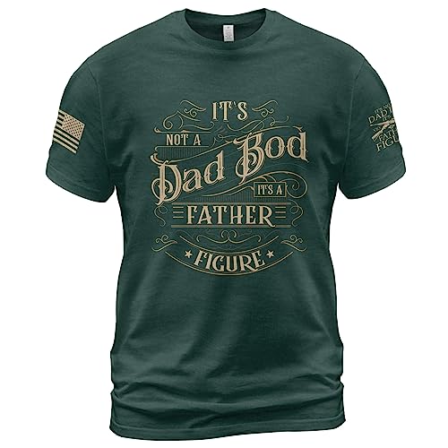 Dad BOD Tshirts Shirts for Men, Its Not A Dad