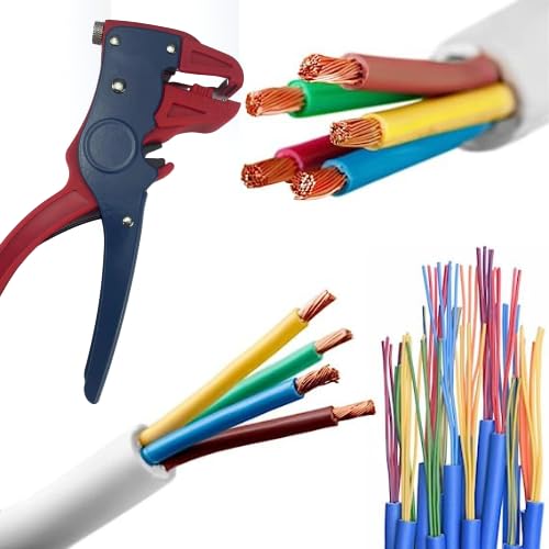 Pinza Spelafili Universale - STRIPOMATIC - MECATRACTION - Per Cavo