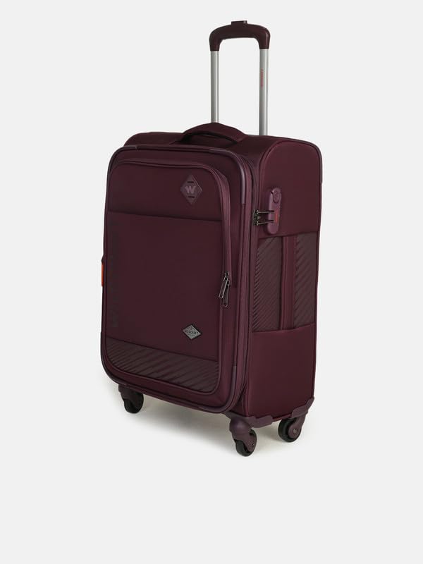 Image of Wildcraft Poly Ripstop Sirius Plus Luggage Bag /Trolley Bag /Suitcase for Mens & Womens | Unisex Luggage Bag with Wheels | Trolley Bag