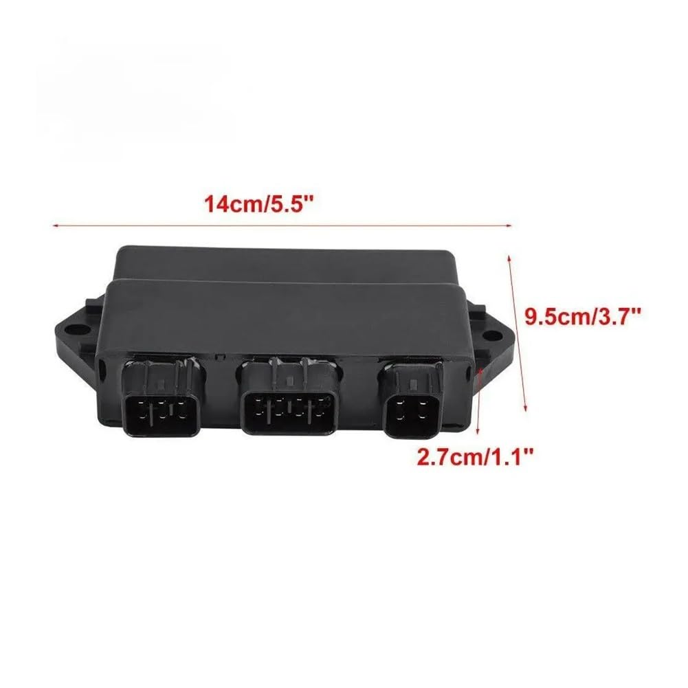 Unidad CDI de Encendido Caja De Encendido CDI para Motocicleta para para Rhino 660, para Grizzly 660 2004-2007 5LP-85540-5KM-20-00 5LP-85540-20-00
