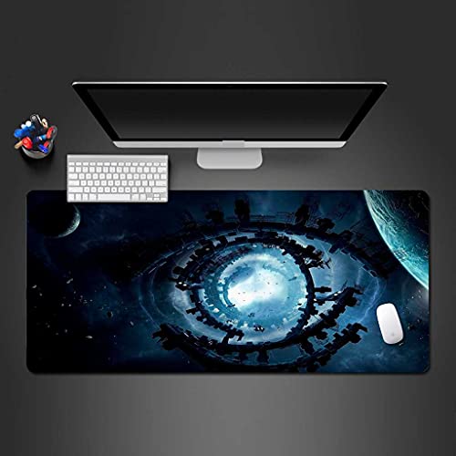 Grand sous-main bureau 900x400 pour gamer et espace de travail maison
