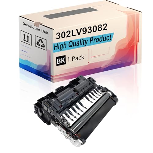 302LV93082 Developer Unit Compatible for Kyocera ECOSYS M3645idn M3655idn M3660idn M3860idn M3860idnf Printers, High Yield 150000 Pages, Print More Pages (1 Pack Black)
