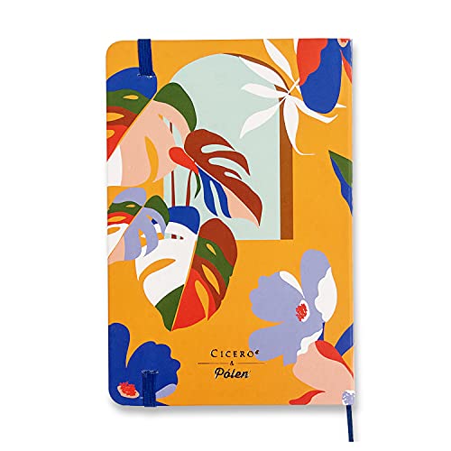 Agenda Planner 2022 Pólen Semanal 14x21 Janelas Amarelo, Cicero, Colorido