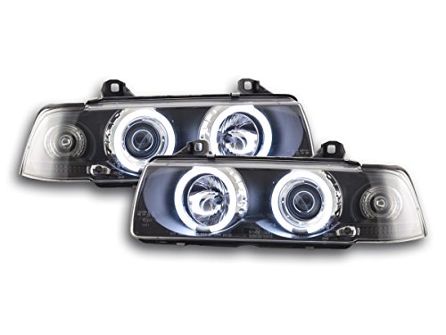 Angel Eye Fs CCFL black ópticas de alta resistencia y acabado premium