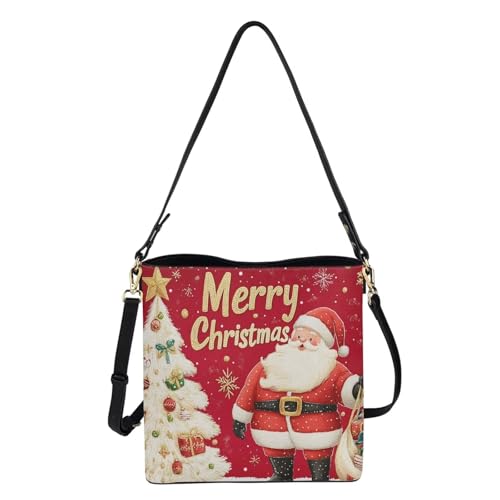 Image of HUGS IDEA Hoho Bag for Women Crossbody Purse Leather Handbags Laides Shoulder Bags
