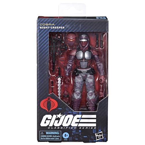 G.I. Joe Classified Series #121, Night-Creeper, Collectible 6-Inch Ninja Action Figure with 10 Accessories by G.I. Joe - Image 2
