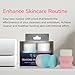 SILKLE Silicone Face Scrubber - Versatile Skincare Essential for Gentle Facial Cleansing, Exfoliation and Scrub - Exfoliating Face Wash and Cleanser Brush for Your Skin - 2 Pack - Pink & Blue