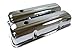 1957-76 Ford Big Block FE 352-390-406-427-428 Steel Valve Covers - Chrome