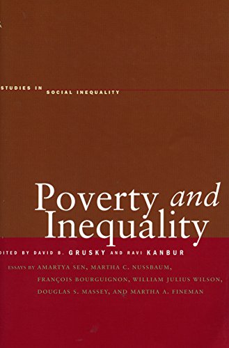 Poverty and Inequality (Studies in Social Inequality) (English Edition)