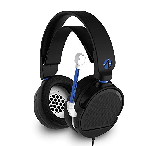 Casque PlayStation 5 stéréo Shadow V noir pour entendre chaque détail sonore