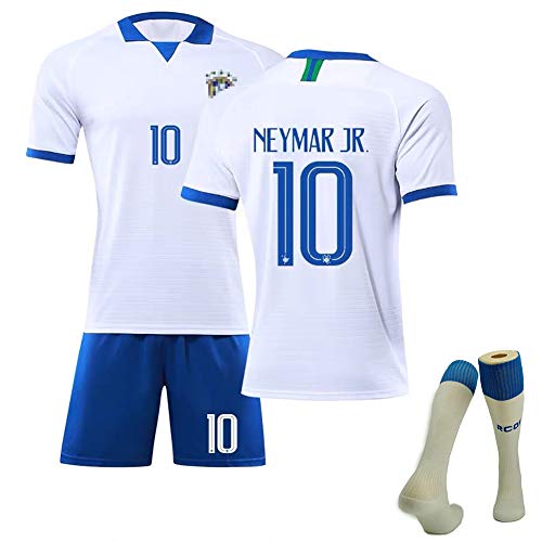 EWDS Camiseta de la selección de Brasil 2019 para Adultos y niños,...