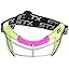 Lime/Pink
