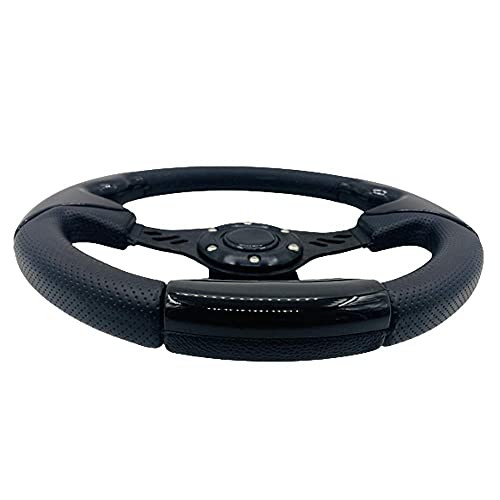 12.5 Inch Golf Cart Steering Wheel Universal For Golf Cart Club Car Ds & Precedent Yamaha Ezgo Steering Wheel #TOP7