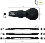 Bessel (Vessel) Ball Grip Difference and Screwdrivers Set No.220w-3 by Vessel