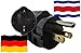 Produktbild Reise-Adapter COSTA RICA auf Deutschland CR - GER Travel Plug COSTA RICA-Reise (Schutzkontakt, 2200Watt)