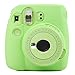 Produktbild Für Kamera Tasche SyFluorescent weiche Silikon-Schutzhülle for das Fuji Instax Mini 9 / Mini 8+ / Mini 8 (Pink) (Color : Green)