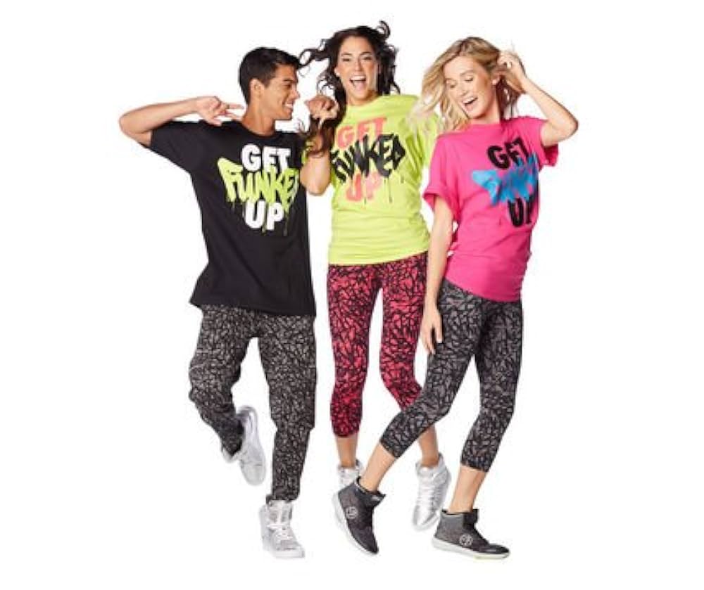 新作♪ズンバ 男女兼用 Zumba Dance Worldwide Tee - Bold Black Zumba Rays Crew Neck Tee - Bold Black – Zumba Wear | STRONG iD