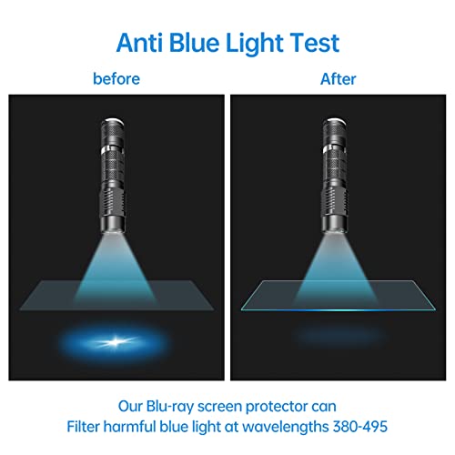 Blue Light Screen Protector For All-New Kindle Paperwhite 6.8 Inch (11Th Generation, 2021)/ Paperwhite Signature Edition/ Kindle Paperwhite Kids (11Th Gen), Anti-Glare, Anti-Fingerprint, 2 Pack #TOP6
