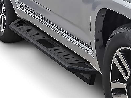 Aps Off-Road 6.5In Side Armor Aluminum Running Boards Compatible With Toyota 4Runner 2010-2013 Sr5 & 10-23 Limited & 19-23 Nightshade Edition (Nerf Bars Side Steps Side Bars) #TOP3