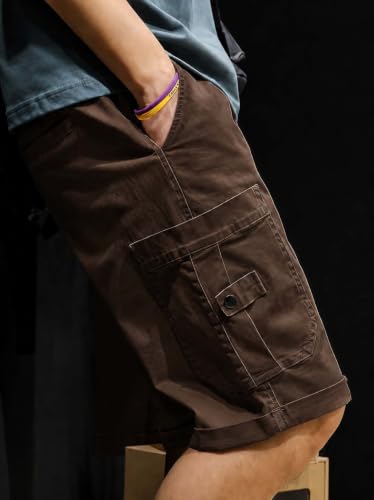 Image of Lymio Men Shorts || Cotton Short for Men || with Pocket Style (Shorts-09-12)