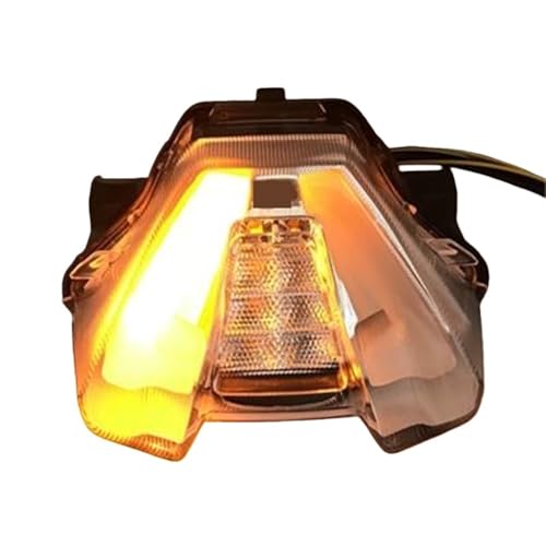 Feu arrière pour MT-07 et FZ07 de rechange avec clignotants et stop intégrés