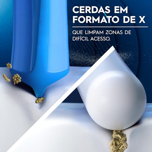 Oral-B Refis PRO SERIES Sensitive Clean, para Escova de Dentes Elétrica Oral-B, 100% gengiva mais sa