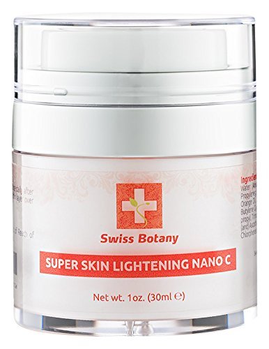 Enhanced Face Lightening Vitamin C Gel with Nanotechnology, Brightens the Skin and Acts As an Anti-oxidant