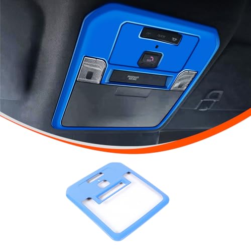 Compatible with Toyota Tacoma 2024+ Car Inner Front Row Roof Reading Light Panel Trim Interior Car Accessories (Blue)