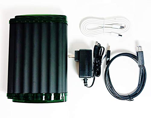Image of BUSlink CipherShield CSE-30T-SU3M1 30TB Mode 1 Key Encrypted External Desktop Hard Drive, 256-bit AES Hardware Encryption, FIPS 140-2 Level 2, USB 3.0 & eSATA, HIPAA /HITECH /FERPA, TAA-Compliant