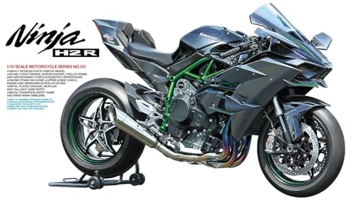 Image of Magicwand 1:12 Scale Die-Cast K.a.w.a.s.a.ki N.i.n.j.a Metal Motorcycle with Stand,Music,Lights for Collector's & Kids
